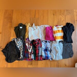 Lot of women’s size small tops!